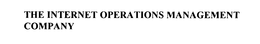 THE INTERNET OPERATIONS MANAGEMENT COMPANY trademark
