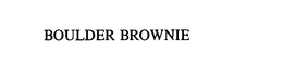 BOULDER BROWNIE trademark