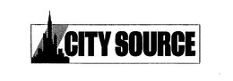 CITY SOURCE trademark