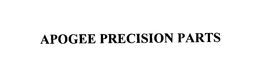 APOGEE PRECISION PARTS trademark