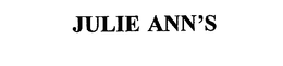 JULIE ANN'S trademark