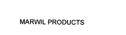 MARWIL PRODUCTS trademark