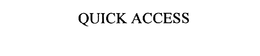 QUICKACCESS trademark