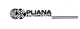 PLIANA AUTOMOTIVE trademark