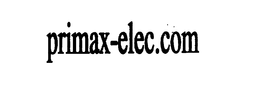 PRIMAX-ELEC.COM trademark