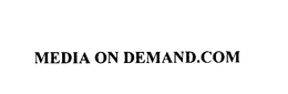 MEDIA ON DEMAND.COM trademark