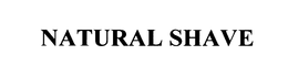 NATURAL SHAVE trademark