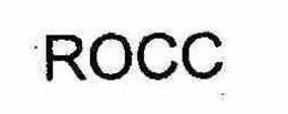 ROCC trademark