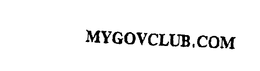 MYGOVCLUB.COM trademark