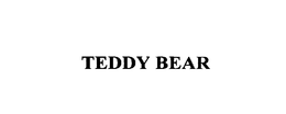 TEDDY BEAR trademark