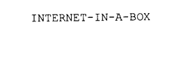 INTERNET-IN-A-BOX trademark