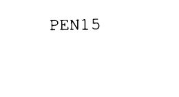PEN15 trademark