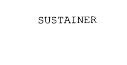 SUSTAINER trademark