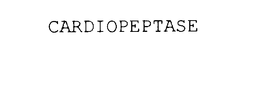 CARDIOPEPTASE trademark