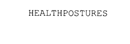 HEALTHPOSTURES trademark