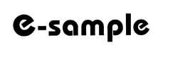 E-SAMPLE trademark