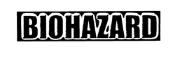 BIOHAZARD trademark