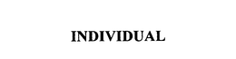 INDIVIDUAL trademark
