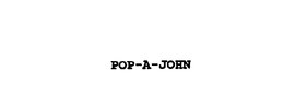 POP-A-JOHN trademark