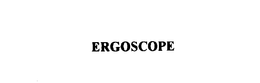 ERGOSCOPE trademark
