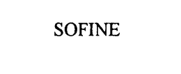 SOFINE trademark