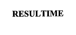 RESULTIME trademark