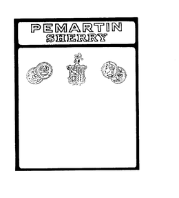 PEMARTIN SHERRY trademark