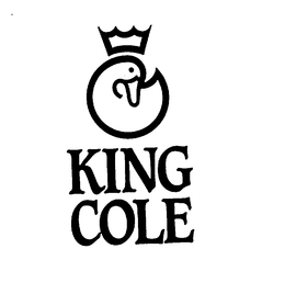 KING COLE trademark