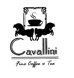 CAVALLINI FINE COFFEE & TEA trademark