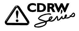 CDRW SERIES ! trademark