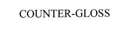COUNTER-GLOSS trademark