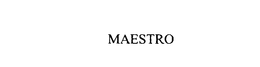 MAESTRO trademark