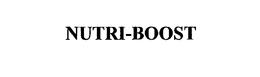 NUTRI-BOOST trademark