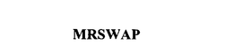 MRSWAP trademark