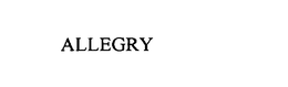 ALLEGRY trademark