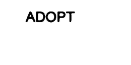 ADOPT trademark