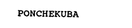 PONCHEKUBA trademark