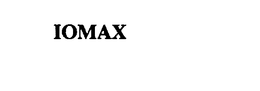 IOMAX trademark