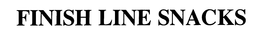 FINISH LINE SNACKS trademark