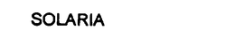 SOLARIA trademark