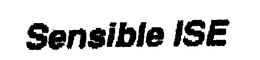 SENSIBLE ISE trademark