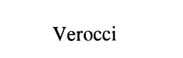 VEROCCI trademark