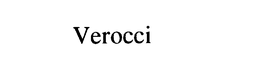 VEROCCI trademark