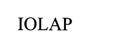 IOLAP trademark
