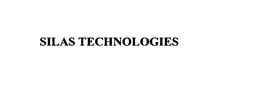 SILAS TECHNOLOGIES trademark
