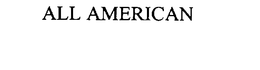 ALL AMERICAN trademark