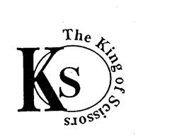 KS THE KING OF SCISSORS trademark