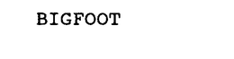 BIGFOOT trademark