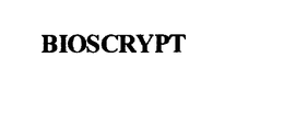 BIOSCRYPT trademark