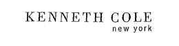 KENNETH COLE NEW YORK trademark